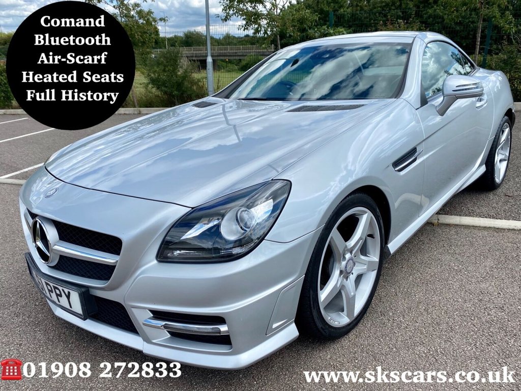 View our MERCEDES-BENZ SLK