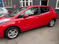 USED 2017 17 NISSAN LEAF 0.0 ACENTA 5d 109 BHP - 30 KWH, 1 Previous Owner, Full Service History, 39000 Miles and MOT till June 2022
