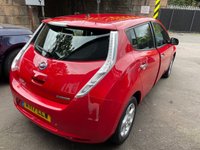 USED 2017 17 NISSAN LEAF 0.0 ACENTA 5d 109 BHP - 30 KWH, 1 Previous Owner, Full Service History, 39000 Miles and MOT till June 2022