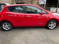 USED 2017 17 NISSAN LEAF 0.0 ACENTA 5d 109 BHP - 30 KWH, 1 Previous Owner, Full Service History, 39000 Miles and MOT till June 2022