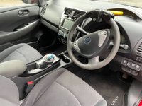 USED 2017 17 NISSAN LEAF 0.0 ACENTA 5d 109 BHP - 30 KWH, 1 Previous Owner, Full Service History, 39000 Miles and MOT till June 2022