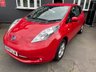 USED 2017 17 NISSAN LEAF 0.0 ACENTA 5d 109 BHP - 30 KWH, 1 Previous Owner, Full Service History, 39000 Miles and MOT till June 2022