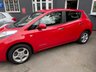 USED 2017 17 NISSAN LEAF 0.0 ACENTA 5d 109 BHP - 30 KWH, 1 Previous Owner, Full Service History, 39000 Miles and MOT till June 2022