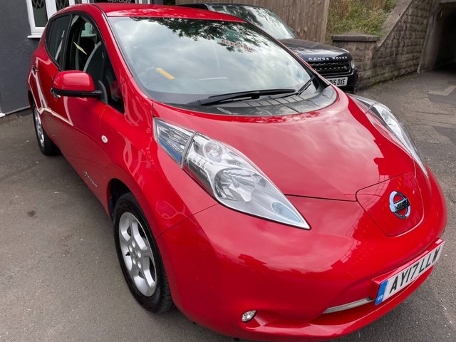 2017 17 Nissan Leaf 0.0 ACENTA 5d 109 BHP