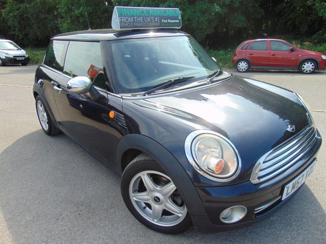 2008 57 MINI Hatch Cooper 1.6 COOPER 3d 118 BHP