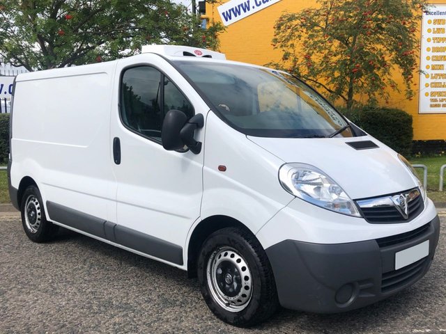 2013 63 Vauxhall Vivaro 2700 CDTI 90 [ FRIDGE / CHILLER ] LOW MILEAGE 