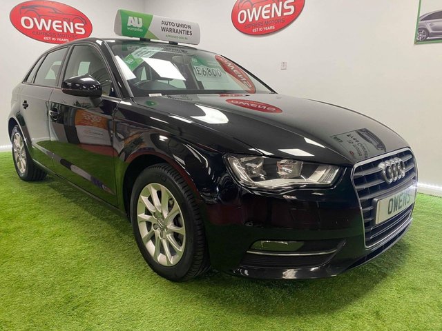 View our AUDI A3