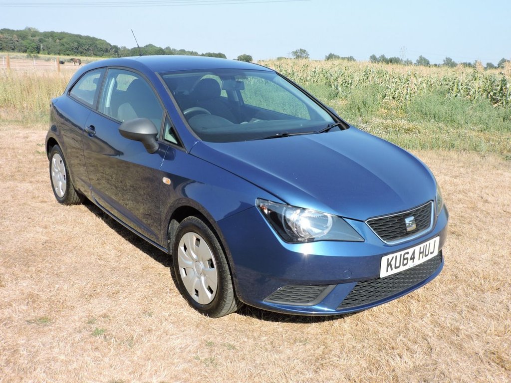 View our SEAT IBIZA