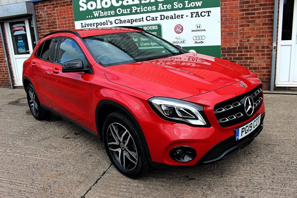2019 19 MERCEDES-BENZ GLA-CLASS 1.6 GLA 180 URBAN EDITION 5d 121 BHP