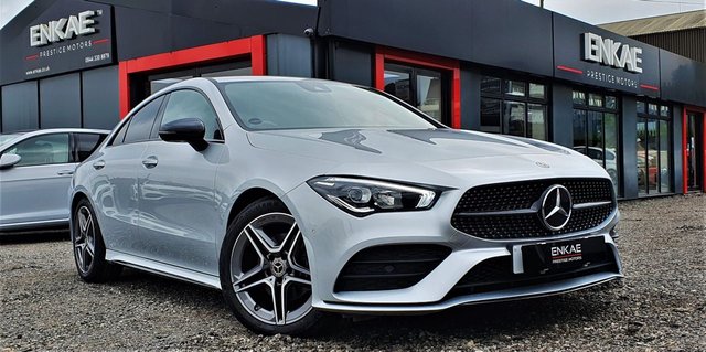 2020 20 Mercedes-Benz Cla 1.3 CLA 180 AMG LINE 4d 135 BHP