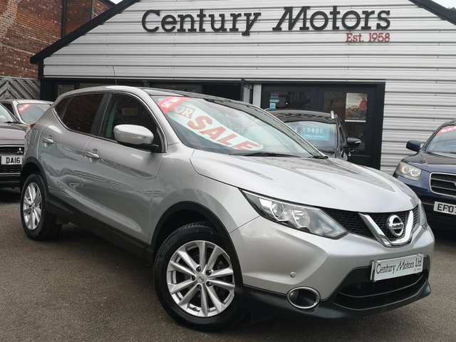 2014 14 Nissan Qashqai 1.5 DCI Acenta Premium 5dr - PANORAMIC ROOF