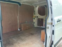 USED 2015 15 FORD TRANSIT CUSTOM 270 TDCi 100 L1 LOW ROOF PANEL VAN  