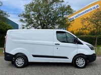 USED 2015 15 FORD TRANSIT CUSTOM 270 TDCi 100 L1 LOW ROOF PANEL VAN  