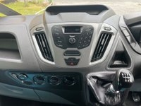 USED 2015 15 FORD TRANSIT CUSTOM 270 TDCi 100 L1 LOW ROOF PANEL VAN  