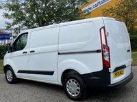 USED 2015 15 FORD TRANSIT CUSTOM 270 TDCi 100 L1 LOW ROOF PANEL VAN  