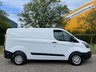 USED 2015 15 FORD TRANSIT CUSTOM 270 TDCi 100 L1 LOW ROOF PANEL VAN  
