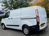 USED 2015 15 FORD TRANSIT CUSTOM 270 TDCi 100 L1 LOW ROOF PANEL VAN  
