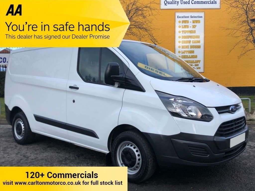 View our FORD TRANSIT CUSTOM