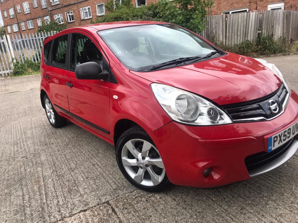 View our NISSAN NOTE