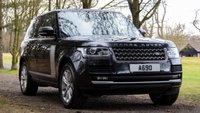 USED 2013 63 LAND ROVER RANGE ROVER 3.0 TDV6 VOGUE 5d 258 BHP Sliding Panoramic Glass Sunroof