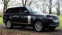 USED 2013 63 LAND ROVER RANGE ROVER 3.0 TDV6 VOGUE 5d 258 BHP Sliding Panoramic Glass Sunroof