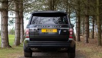 USED 2013 63 LAND ROVER RANGE ROVER 3.0 TDV6 VOGUE 5d 258 BHP Sliding Panoramic Glass Sunroof