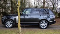 USED 2013 63 LAND ROVER RANGE ROVER 3.0 TDV6 VOGUE 5d 258 BHP Sliding Panoramic Glass Sunroof
