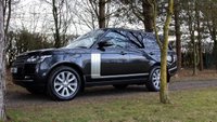 USED 2013 63 LAND ROVER RANGE ROVER 3.0 TDV6 VOGUE 5d 258 BHP Sliding Panoramic Glass Sunroof