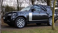 USED 2013 63 LAND ROVER RANGE ROVER 3.0 TDV6 VOGUE 5d 258 BHP Sliding Panoramic Glass Sunroof