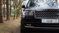 USED 2013 63 LAND ROVER RANGE ROVER 3.0 TDV6 VOGUE 5d 258 BHP Sliding Panoramic Glass Sunroof