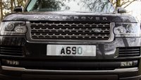 USED 2013 63 LAND ROVER RANGE ROVER 3.0 TDV6 VOGUE 5d 258 BHP Sliding Panoramic Glass Sunroof