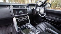 USED 2013 63 LAND ROVER RANGE ROVER 3.0 TDV6 VOGUE 5d 258 BHP Sliding Panoramic Glass Sunroof
