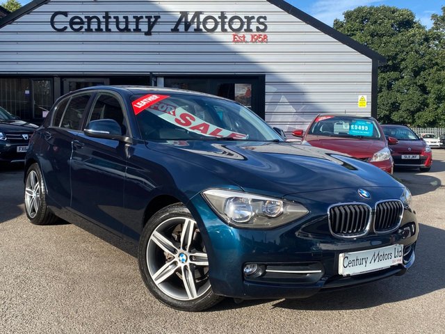 2011 61 BMW 1 Series 2.0 118D SPORT 5dr - FULL LEATHER