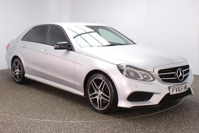 View our MERCEDES-BENZ E-CLASS