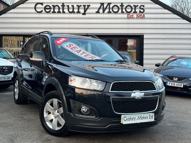 2013 63 Chevrolet Captiva 2.2 VCDi LT 5dr AWD - 4x4 WHEEL DRIVE