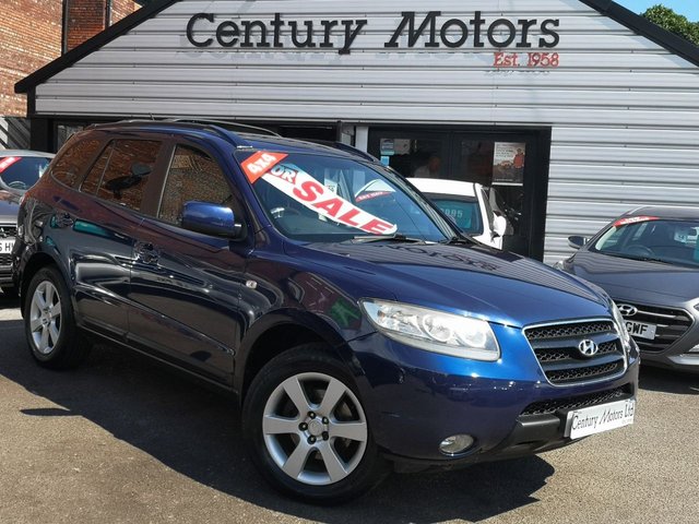 2007 07 Hyundai Santa FE 2.2 CRTD CDX AWD 5dr - 4X4 WHEEL DRIVE