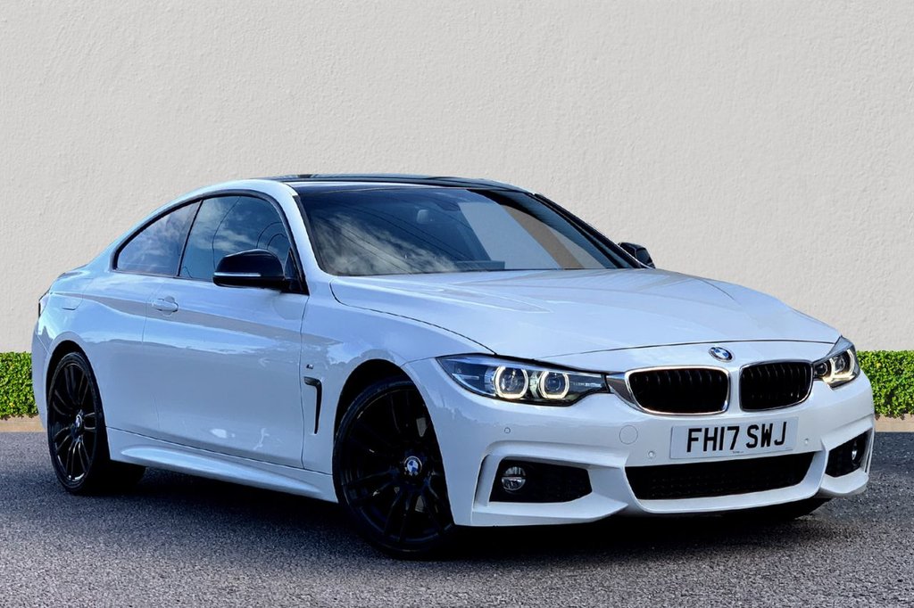 View our BMW 4 SERIES