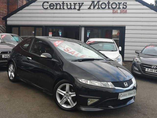 2009 59 Honda Civic 1.8 I-VTEC TYPE S GT 3dr 140 GLASS ROOF