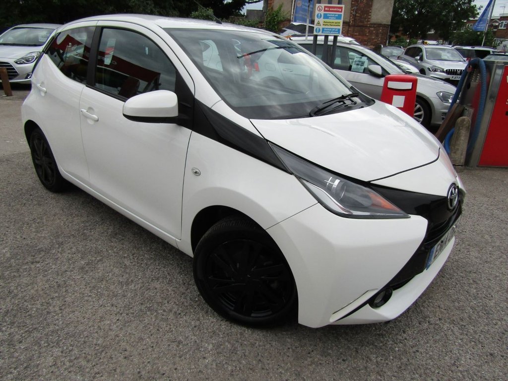 View our TOYOTA AYGO