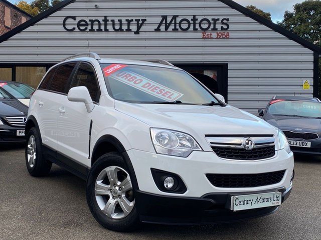 2016 65 Vauxhall Antara 2.2 CDTi Diamond s/s 5dr - HEATED LEATHER