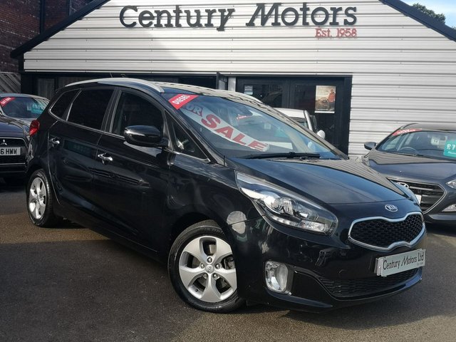 2013 13 Kia Carens 1.7 CRDI 2 Ecodynamics 5dr - 7 SEATS