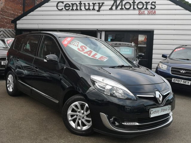 2013 63 Renault Grand Scenic 1.6 DCI Dynamique TOMTOM 5dr - 7 SEATER