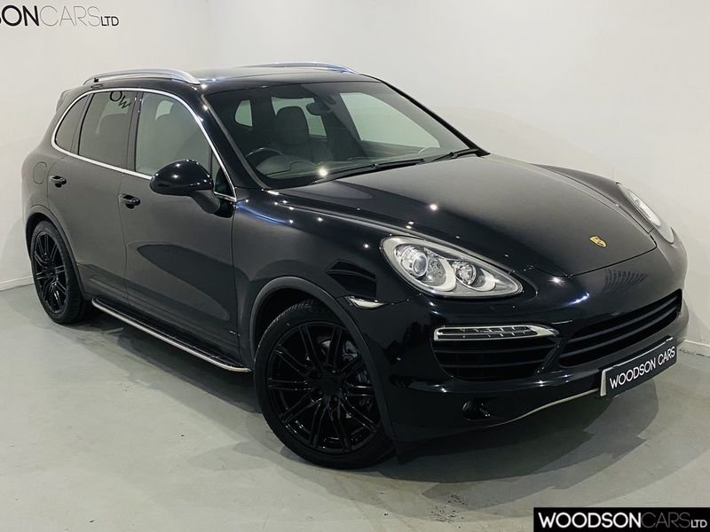 View our PORSCHE CAYENNE