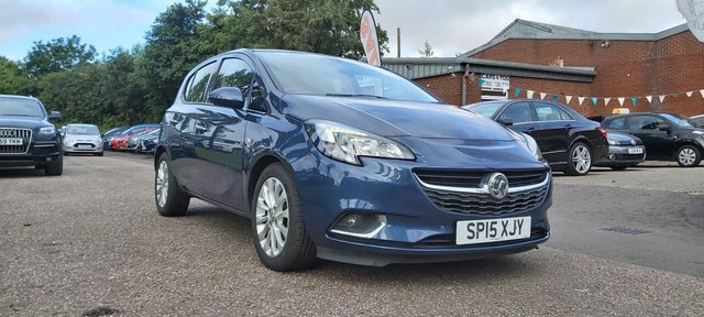 View our Vauxhall Corsa 1.2 SE CDTI ECOFLEX S/S 5d 94 BHP