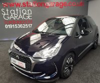USED 2017 17 DS DS 3 1.2 PURETECH CHIC S/S 3d 109 BHP 