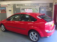 USED 2007 07 FORD FOCUS 1.8 SPORT S LIMITED EDITION 5d 124 BHP Fantastic Service Record