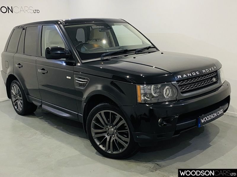 View our LAND ROVER RANGE ROVER SPORT
