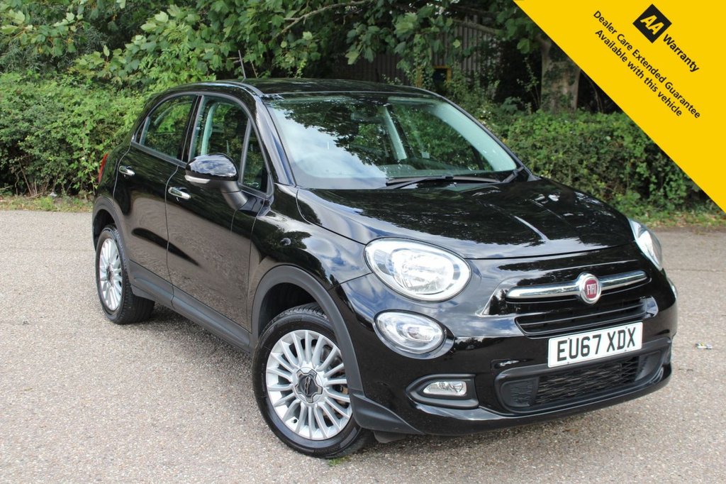View our FIAT 500X