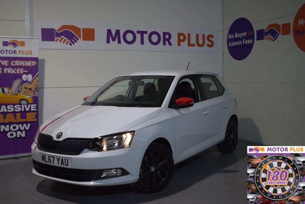View our SKODA FABIA