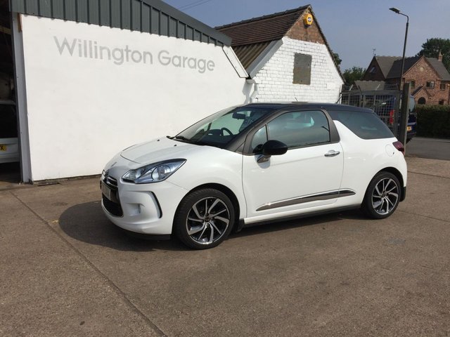 2016 16 DS DS 3 1.2 PURETECH DSTYLE NAV S/S 3d 109 BHP